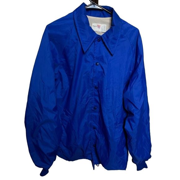 VTG King Louie Pro Fit Coaches Jacket Mens Large - Picture 1 of 3